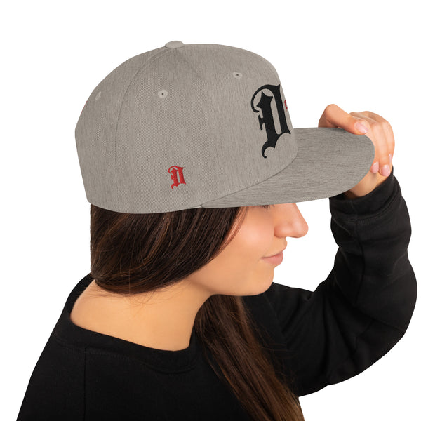 DETROIT Snapback Hat