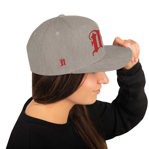 DETROIT Snapback Hat