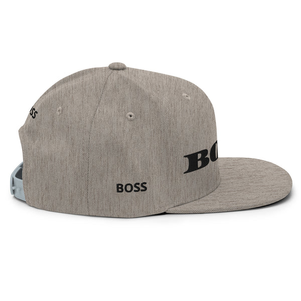 Boss Snapback Hat