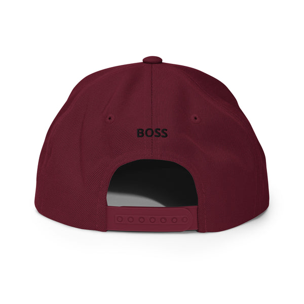 Boss Snapback Hat