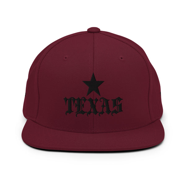 TEXAS Snapback Hat