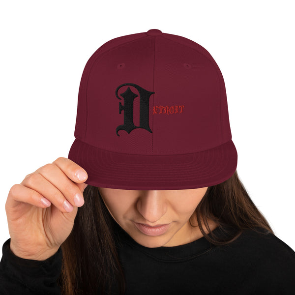 DETROIT Snapback Hat