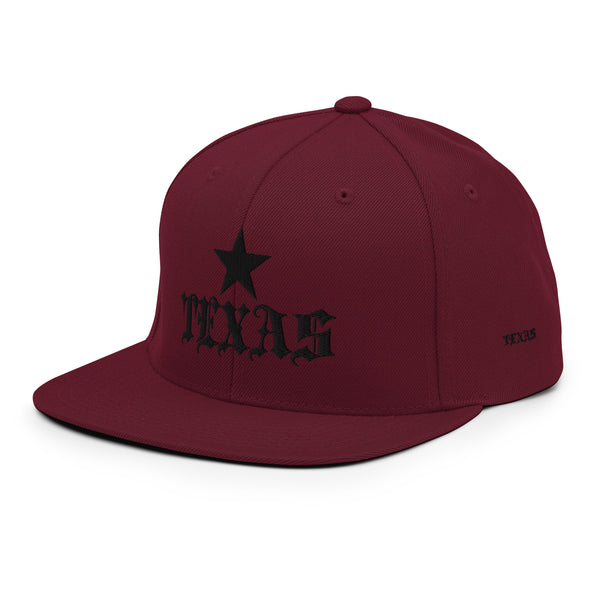 TEXAS Snapback Hat