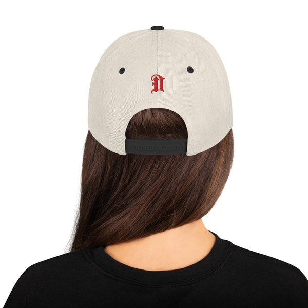 DETROIT Snapback Hat