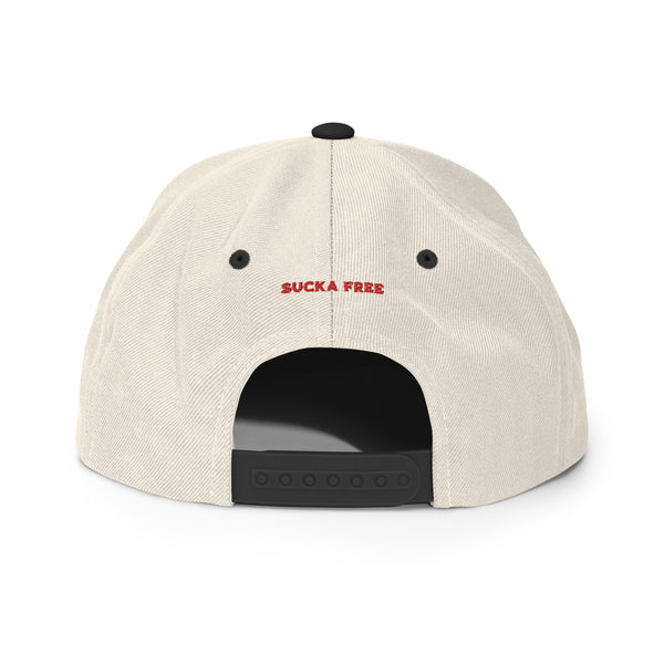 SUCKA FREE Snapback Hat