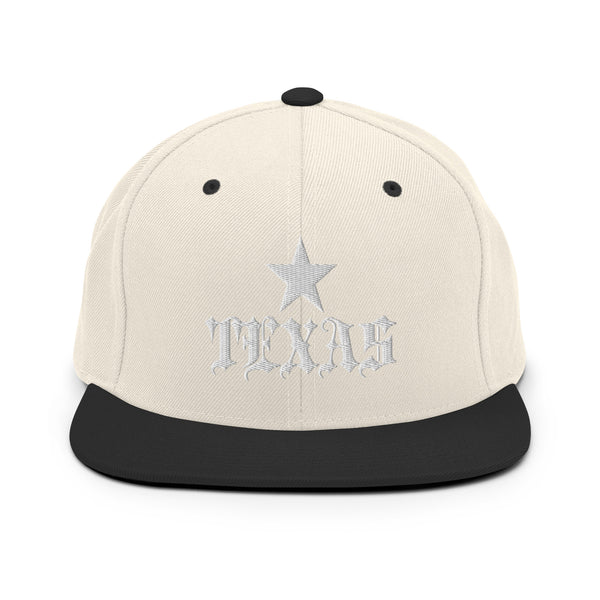 TEXAS Snapback Hat