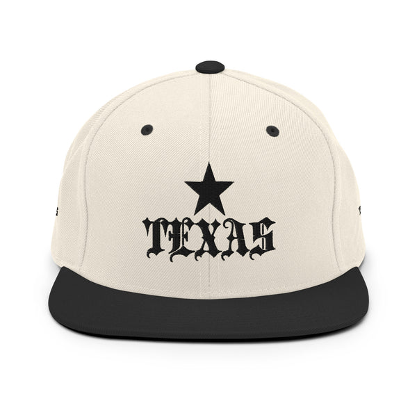 TEXAS Snapback Hat