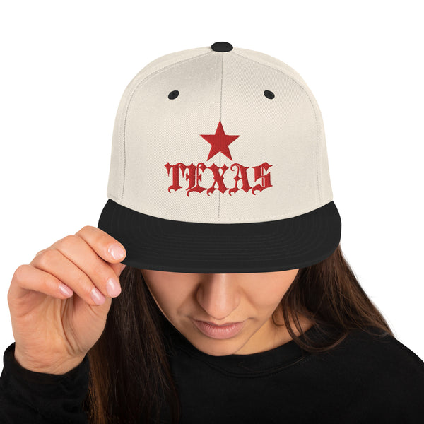 TEXAS Snapback Hat