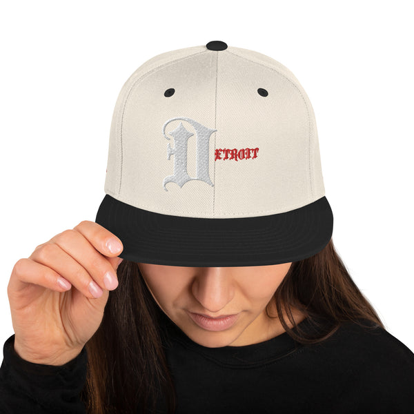 DETROIT Snapback Hat