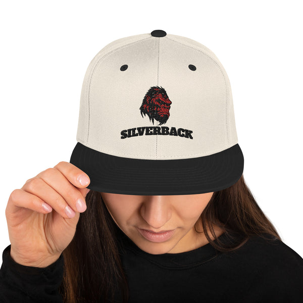 SILVERBACK Snapback Hat