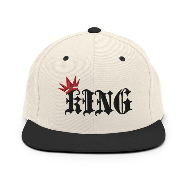 CROWN KING Snapback Hat