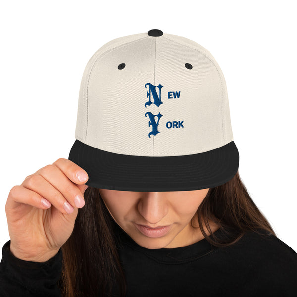 N.Y. Snapback Hat