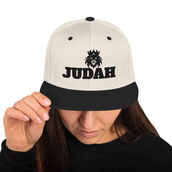 JUDAH Snapback Hat