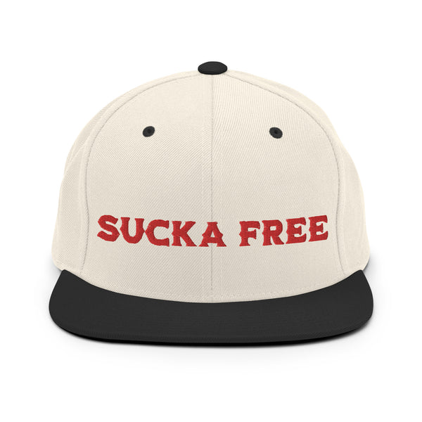 SUCKA FREE Snapback Hat