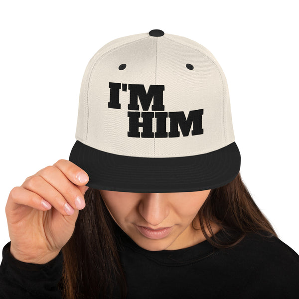 I'M HIM Snapback Hat