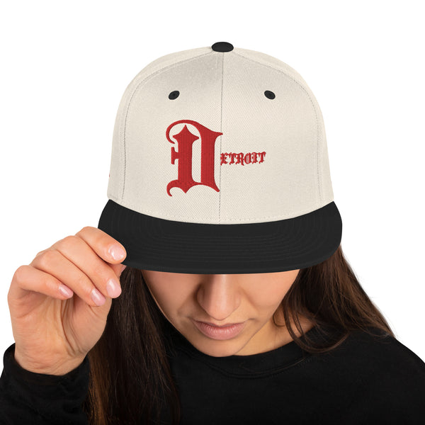 DETROIT Snapback Hat