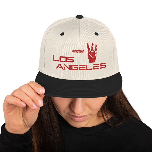 L.A. Snapback Hat