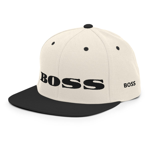 Boss Snapback Hat