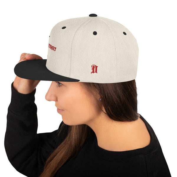 DETROIT Snapback Hat