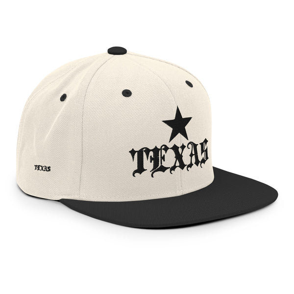 TEXAS Snapback Hat