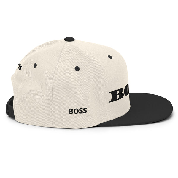 Boss Snapback Hat