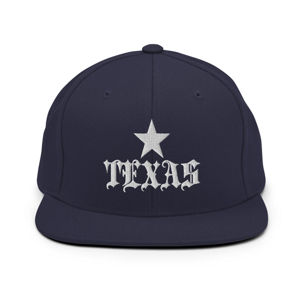 TEXAS Snapback Hat