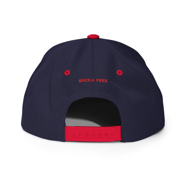 SUCKA FREE Snapback Hat