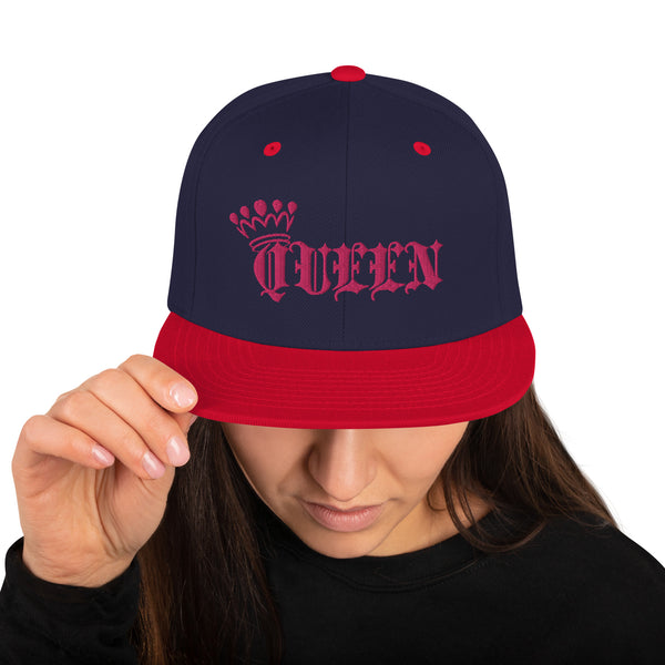 CROWN QUEEN Snapback Hat