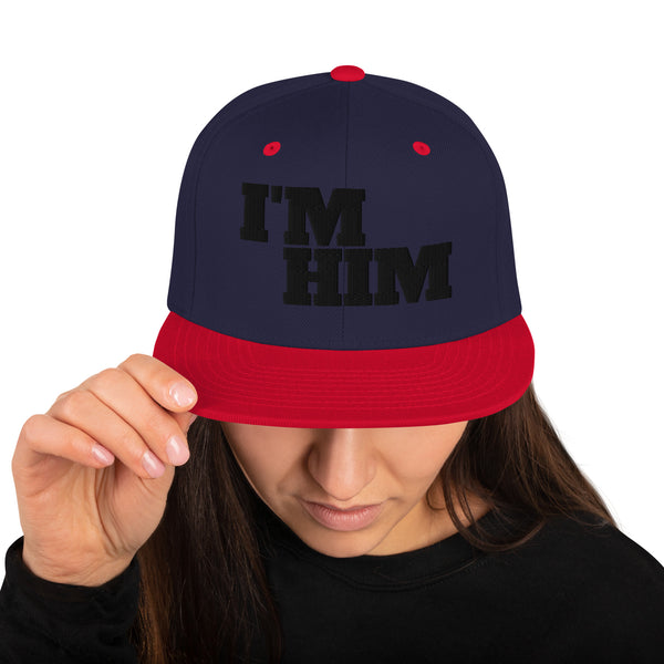 I'M HIM Snapback Hat