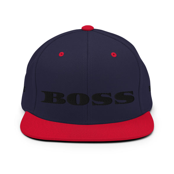 Boss Snapback Hat