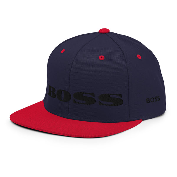 Boss Snapback Hat