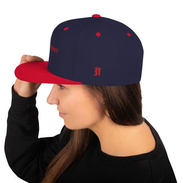 DETROIT Snapback Hat