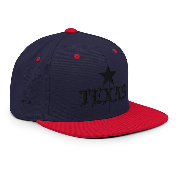 TEXAS Snapback Hat