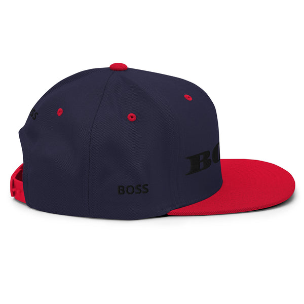 Boss Snapback Hat