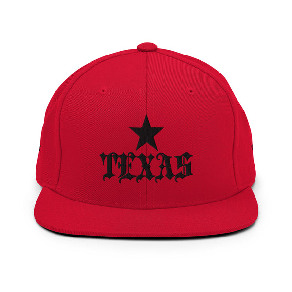 TEXAS Snapback Hat