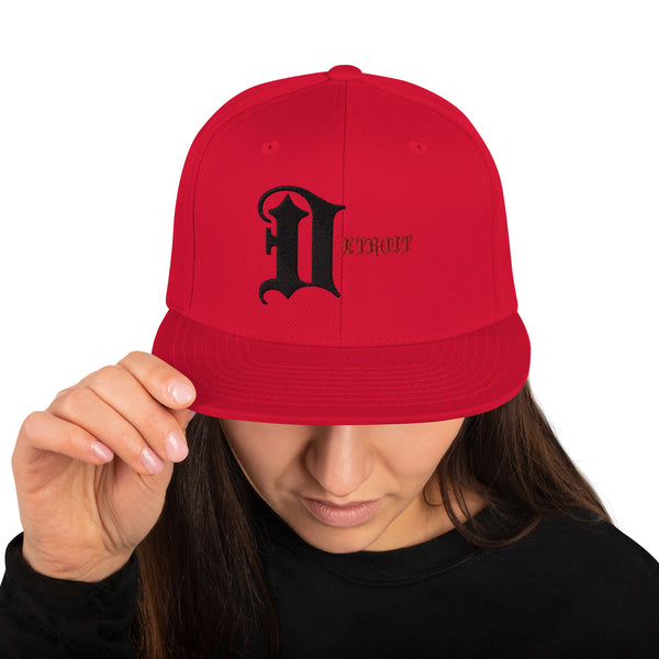 DETROIT Snapback Hat