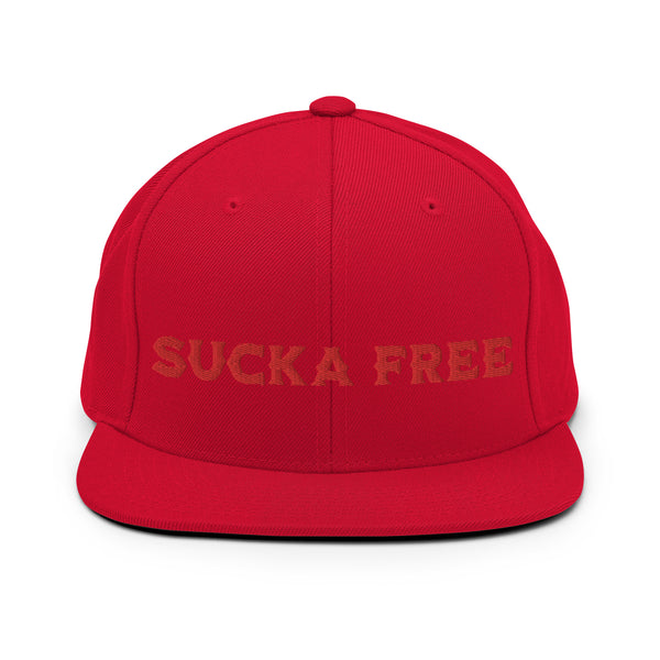 SUCKA FREE Snapback Hat