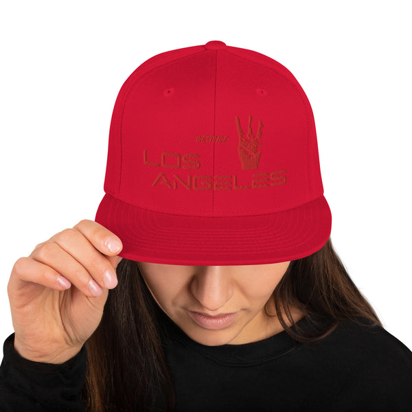 L.A. Snapback Hat