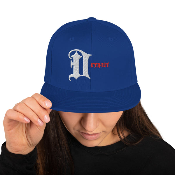 DETROIT Snapback Hat