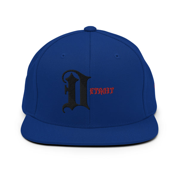 DETROIT Snapback Hat