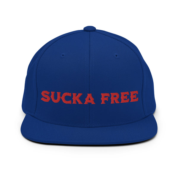 SUCKA FREE Snapback Hat