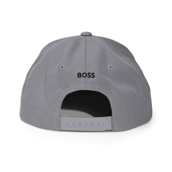 Boss Snapback Hat