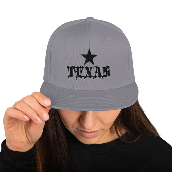 TEXAS Snapback Hat