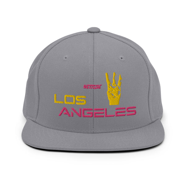 LA Snapback Hat