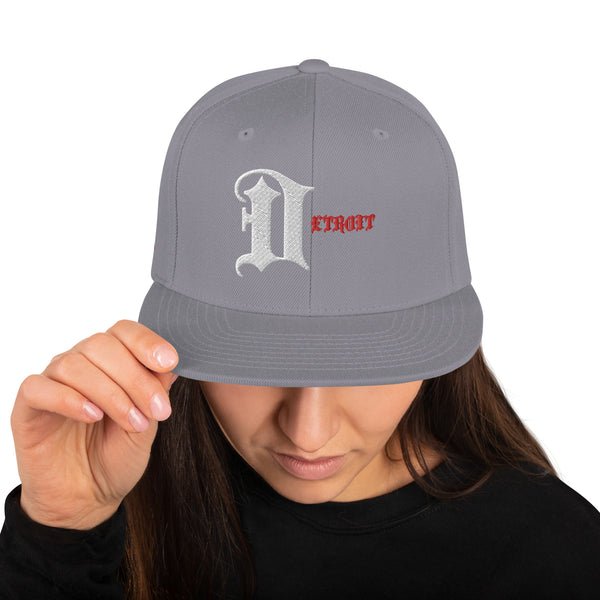 DETROIT Snapback Hat