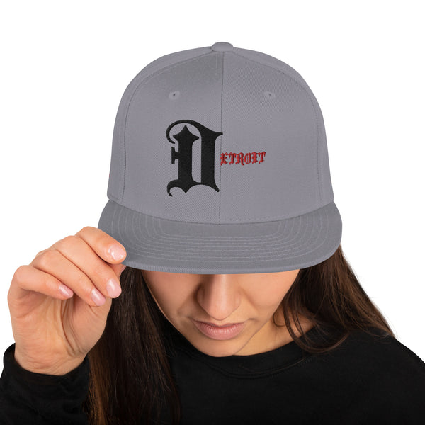 DETROIT Snapback Hat