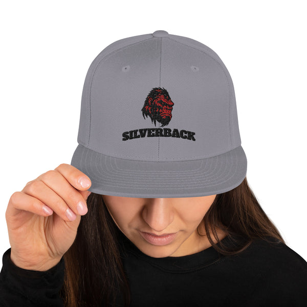 SILVERBACK Snapback Hat