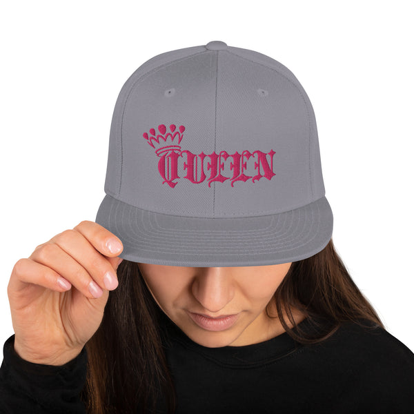 CROWN QUEEN Snapback Hat