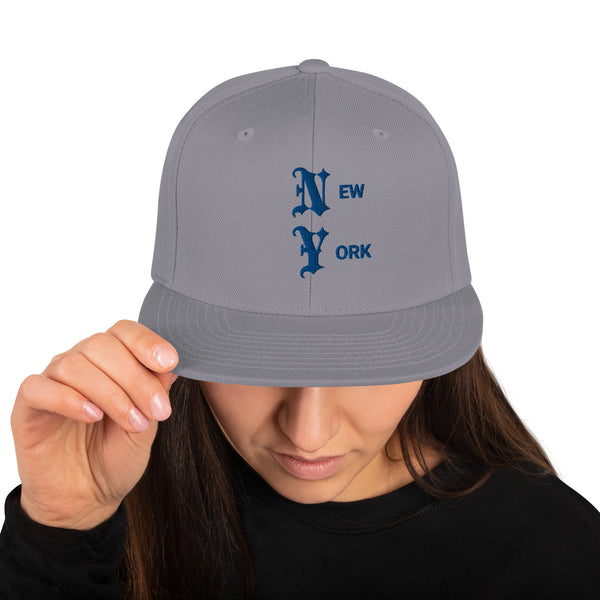 N.Y. Snapback Hat