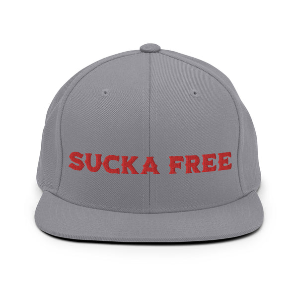 SUCKA FREE Snapback Hat